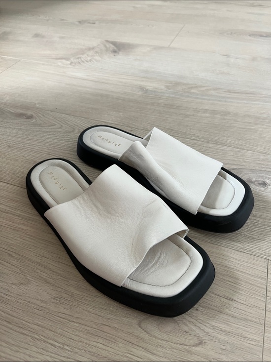 Maguire Shoes - Maguire Leather Slides